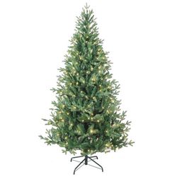 6-Foot Warm White LED Jackson Pine Christmas Tree