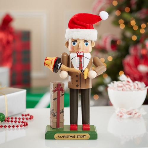 11-Inch A Christmas Story Nutcracker with Leg Lamp