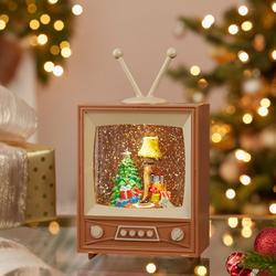 8.5-inch A Christmas Story Battery-Operated LED Musical TV