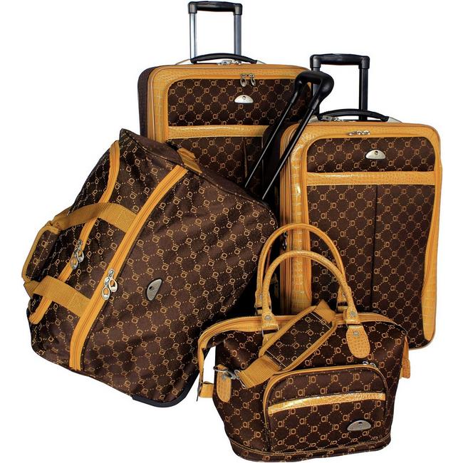 louis luggage set
