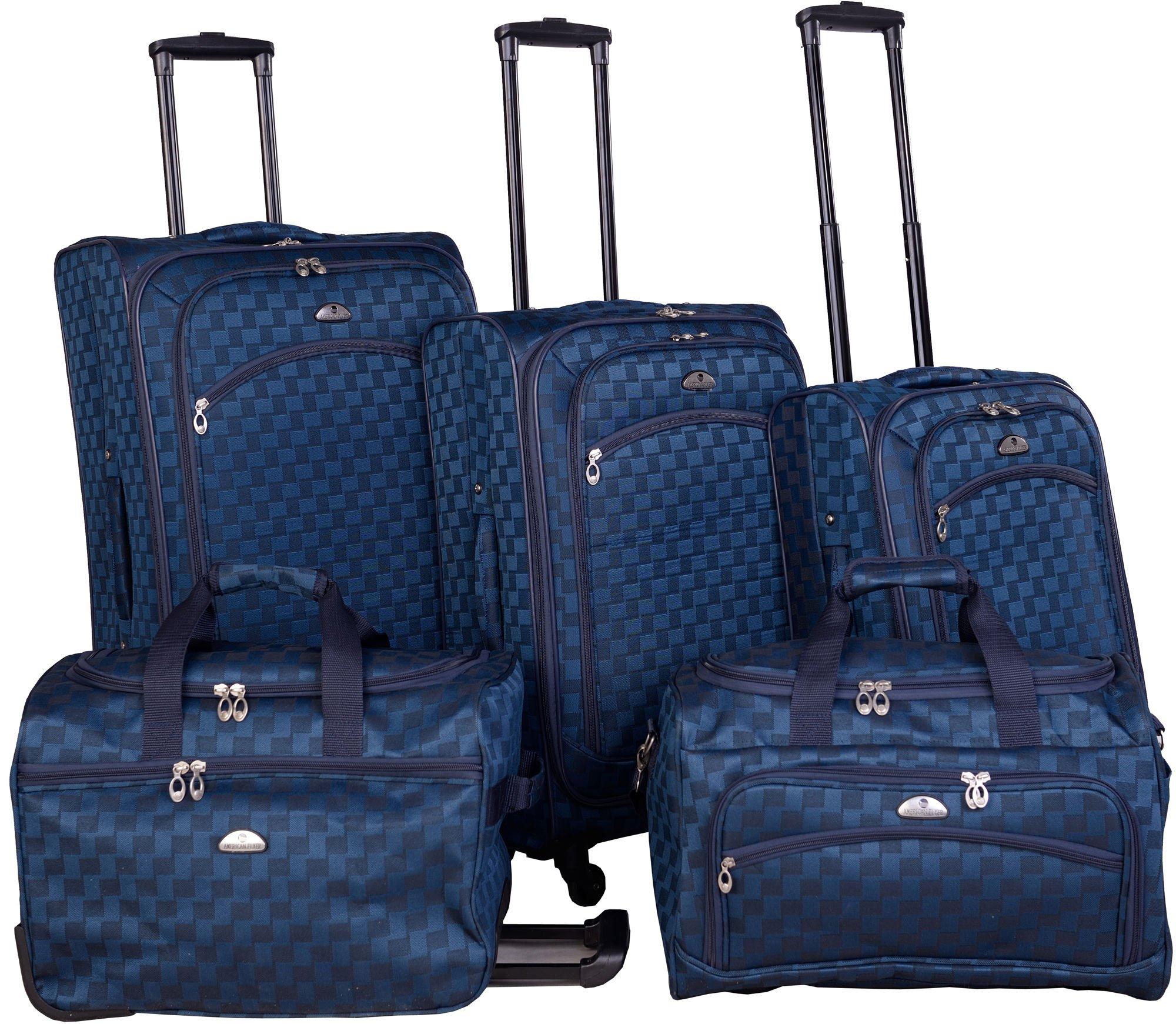 American Flyer 5-pc. Madrid Spinner Luggage Set