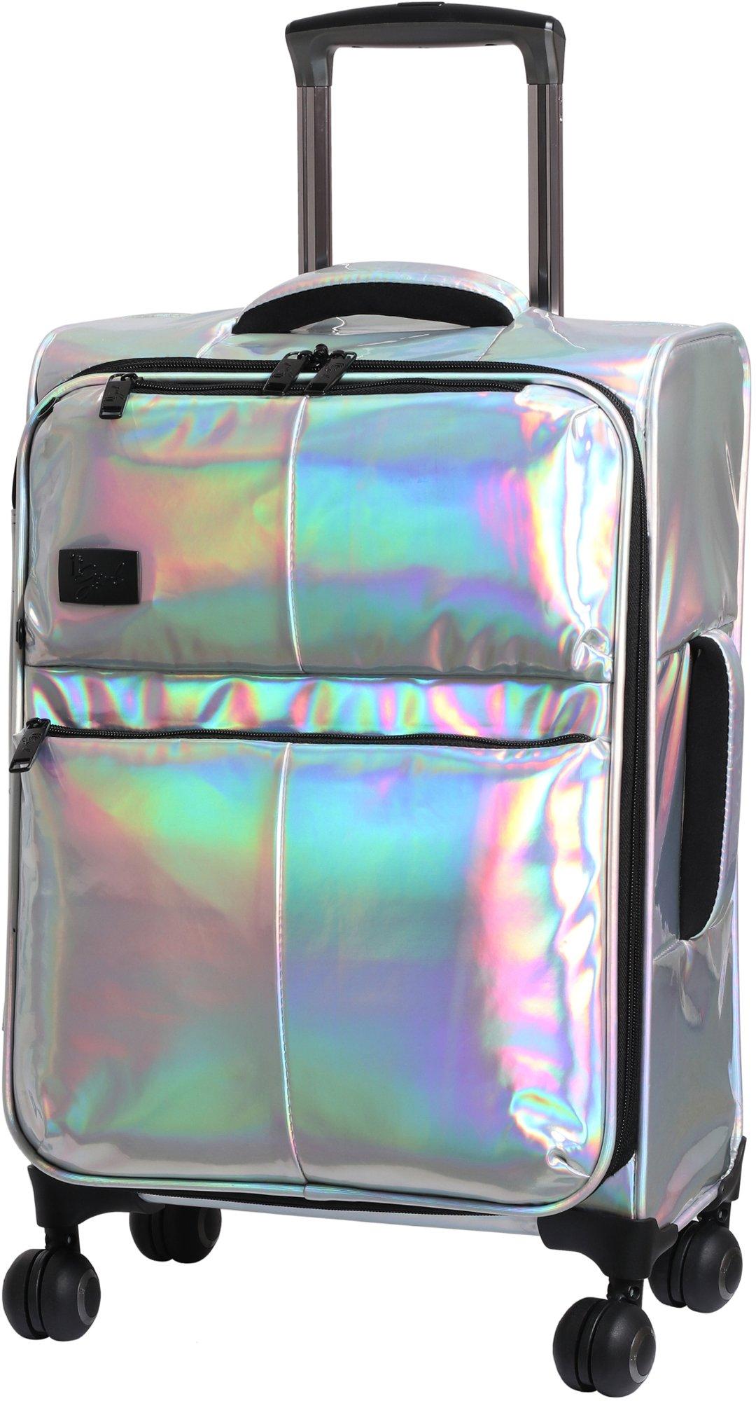 constellation holographic suitcase