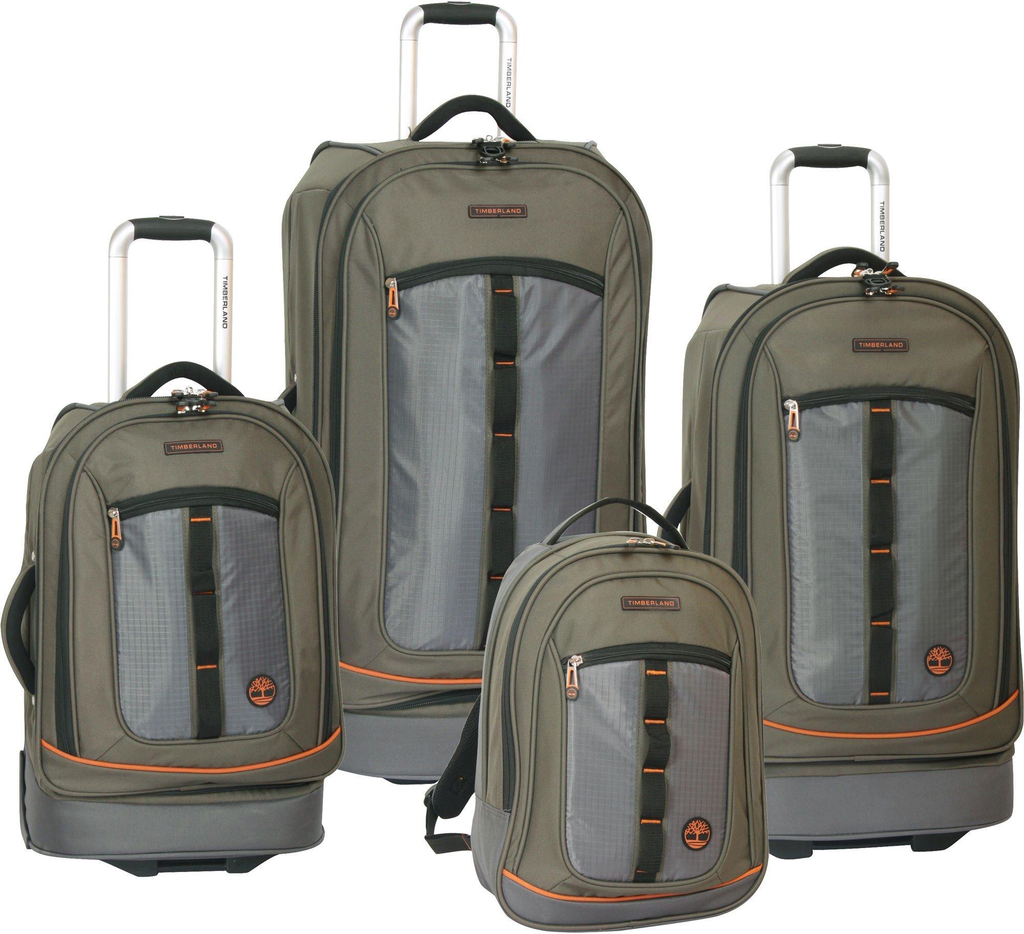 Timberland suitcase set hot sale