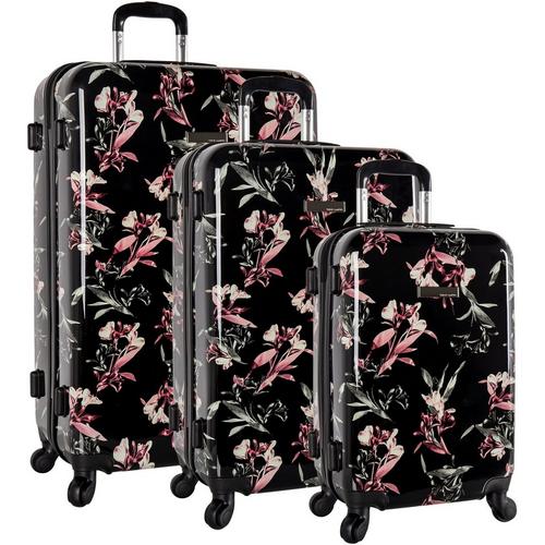 Vince Camuto Maybel 3-pc Black Lillies Luggage Set | Bealls Florida