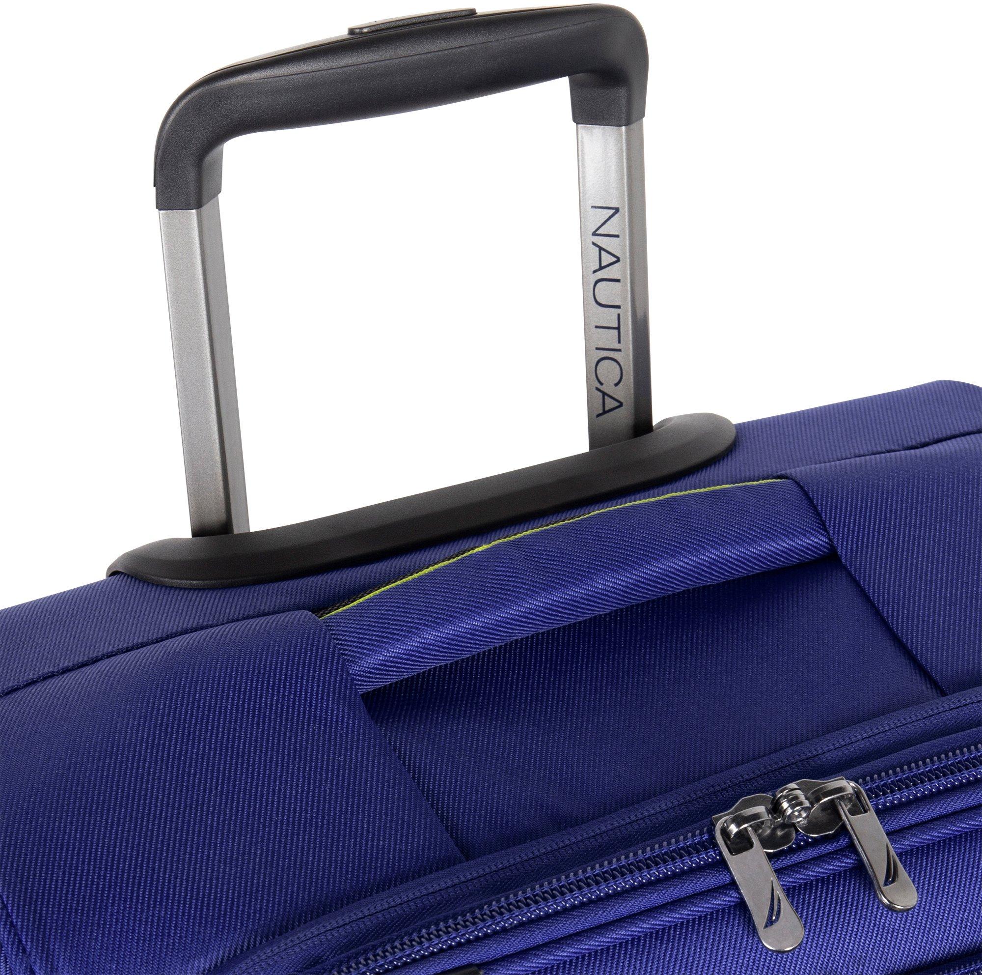 nautica dockyard expandable spinner luggage