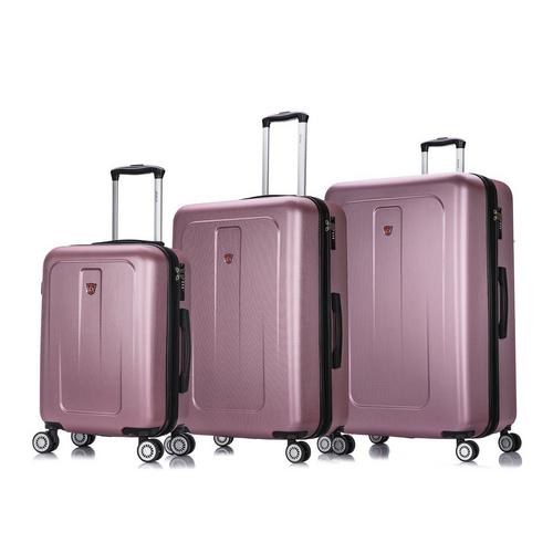 DUKAP Crypto Lightweight Hardside 3 pc Luggage Set