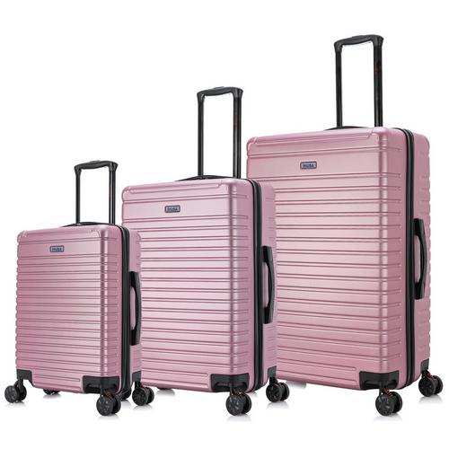 INUSA Deep Hardside Lightweight Spinner 3 pc Luggage