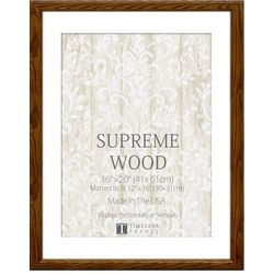 TIMELESS FRAMES Supreme Woods 16x20 Honey Wall Frame