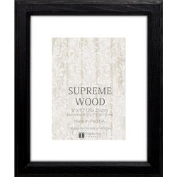 TIMELESS FRAMES Supreme Woods (5x7) Black Wall Frame