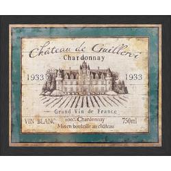 11x14 French Wine Label IV Wall Art