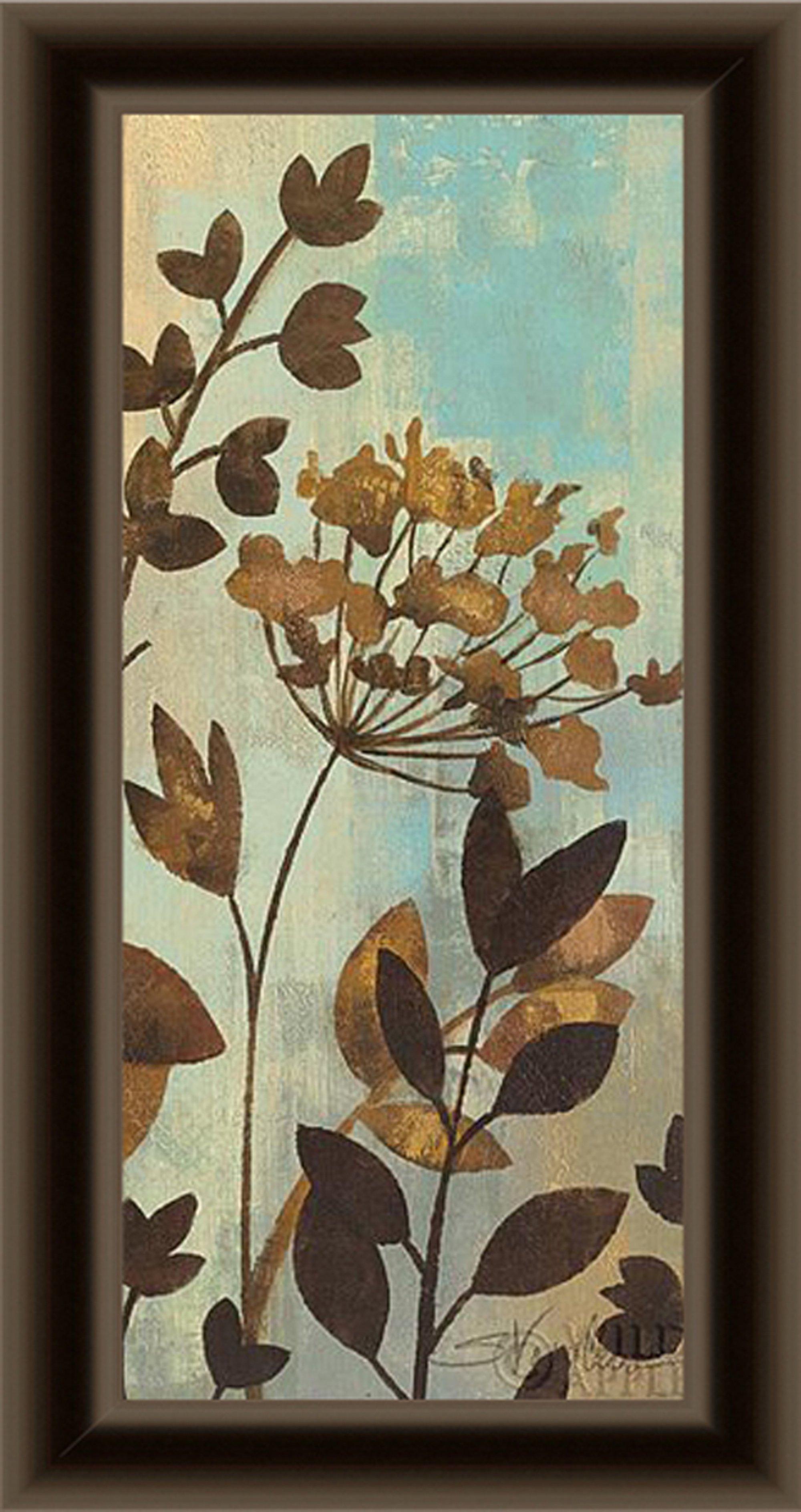 TIMELESS FRAMES 8x20 Enchanted Garden II Wall Art