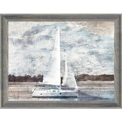 TIMELESS FRAMES 12X16 SAILBOAT ON THE WATER Wall Art