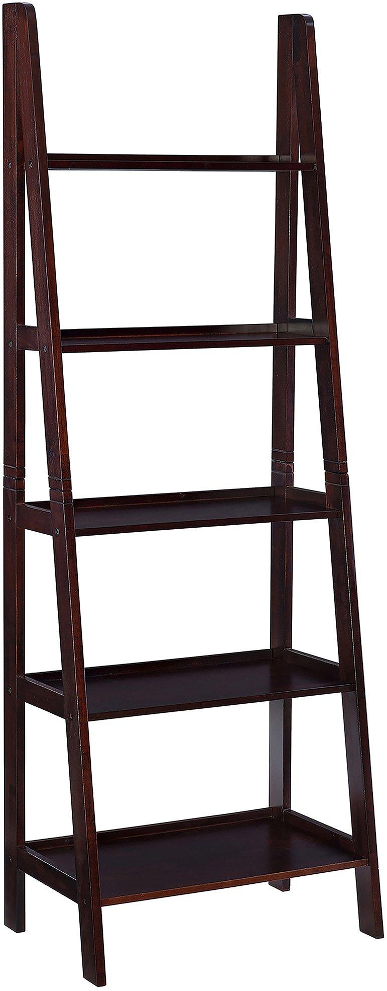 Linon Adara Ladder Display Shelf - 35x17x72