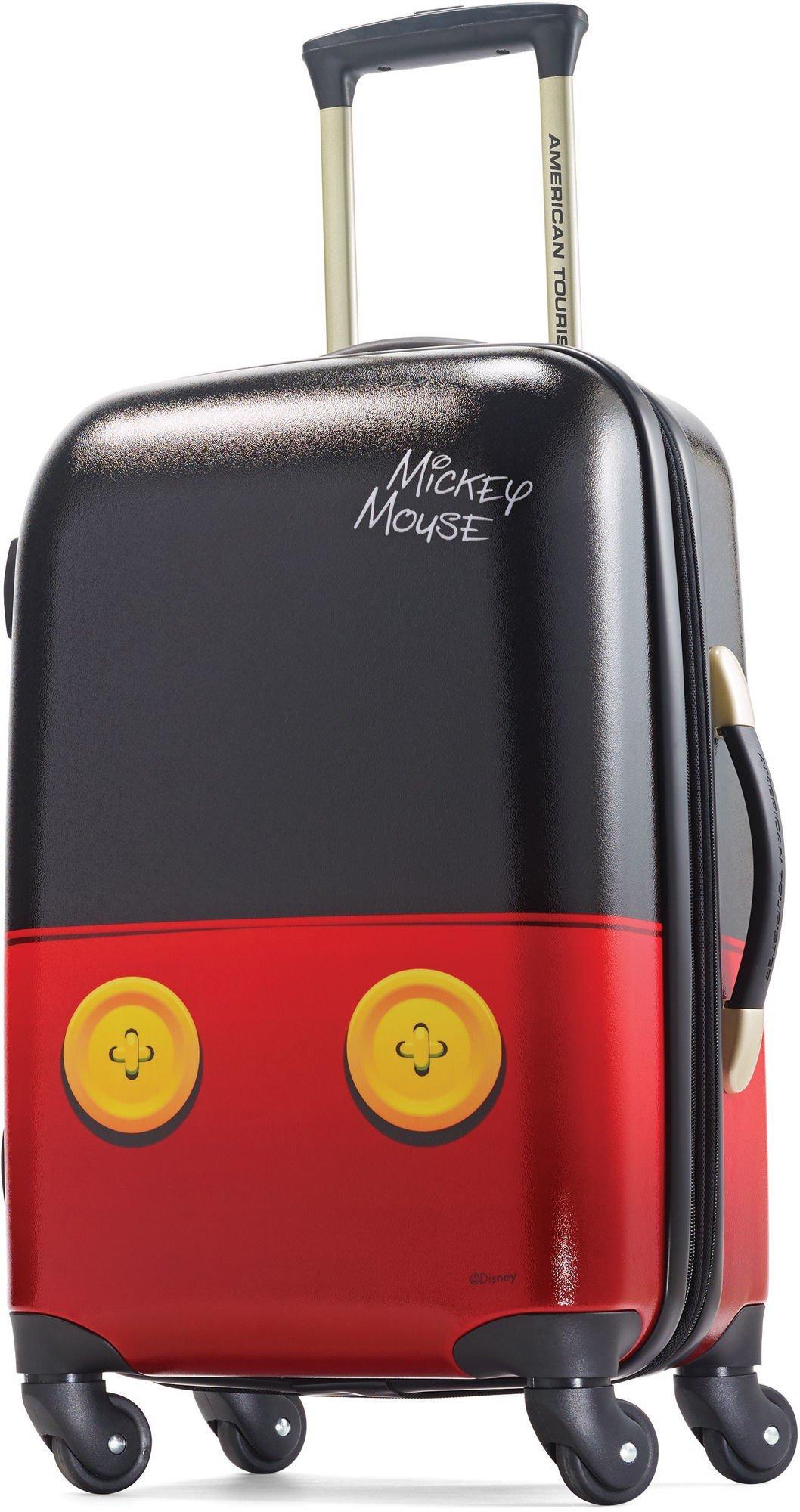 mickey mouse hard luggage