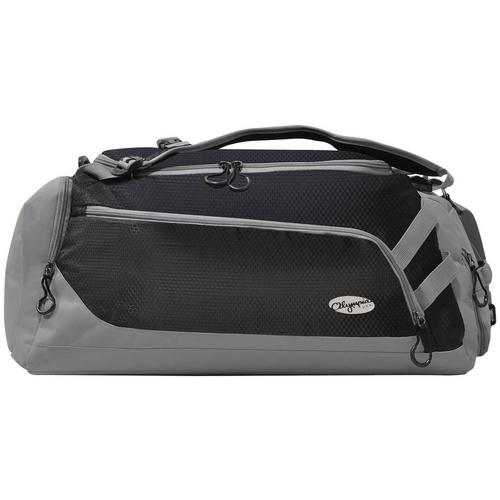 Olympia Luggage Blitz Gym Duffel With Backpack Straps