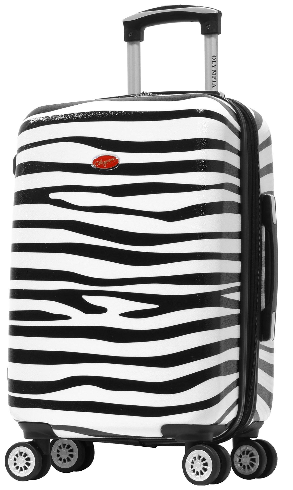 zebra luggage sets clearance