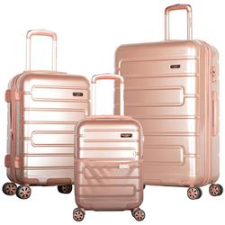 Nema 3-pc. Hardside Spinner Luggage Set