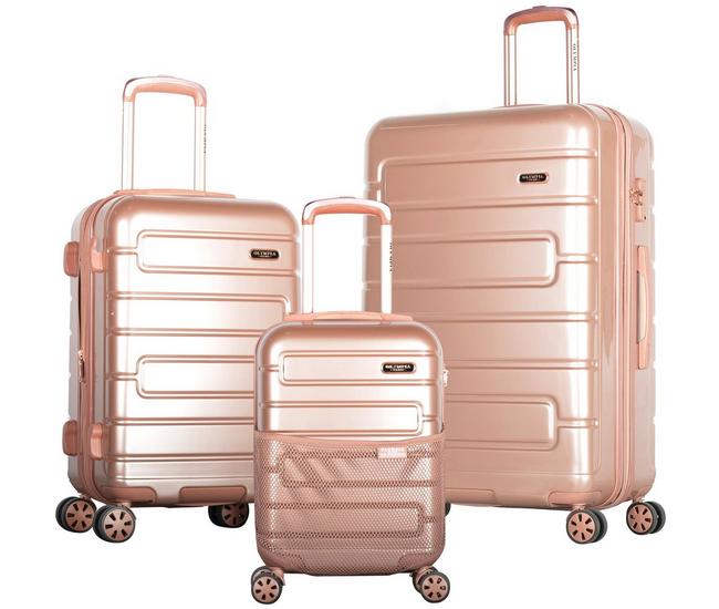 Swissgear Elite Collection 3 Piece Expandable Upright Luggage Set