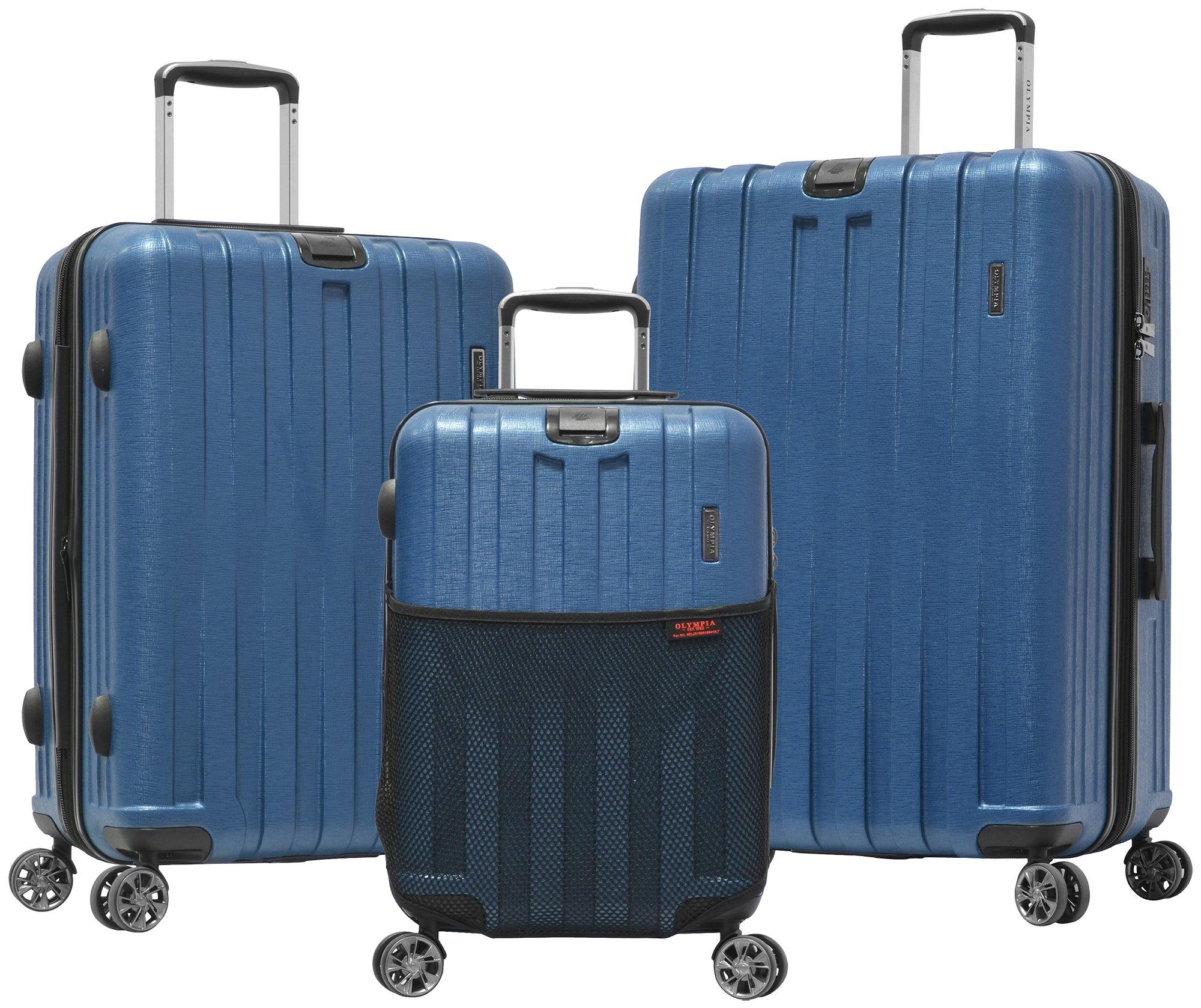 Olympia Luggage Sidewinder 3-pc. Hardside Luggage Set | Bealls Florida