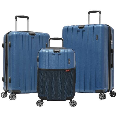 Olympia Luggage Sidewinder 3-pc. Hardside Luggage Set