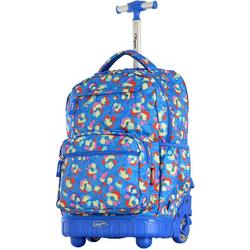 Melody Blossoms Rolling Backpack