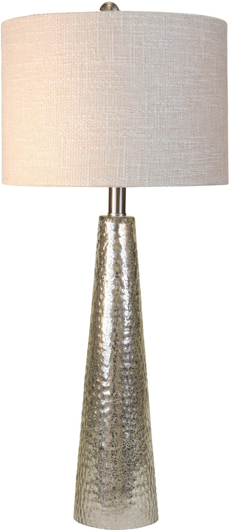 StyleCraft Glass Cone Table Lamp