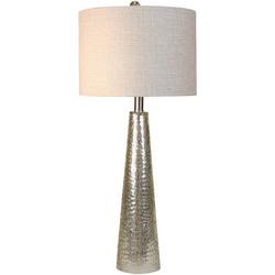 Glass Cone Table Lamp