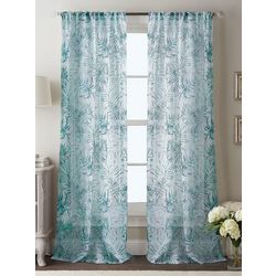 Curtain Panel Bealls Florida Tulum Sheer Curtain Panel Set