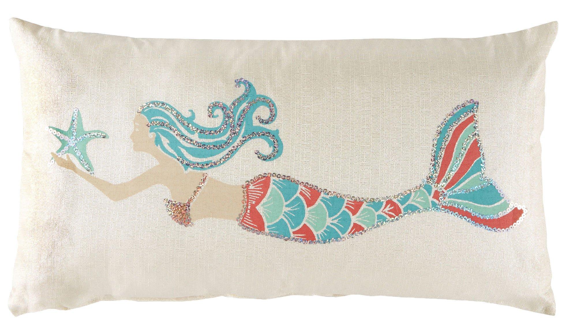 mermaid pillow pet