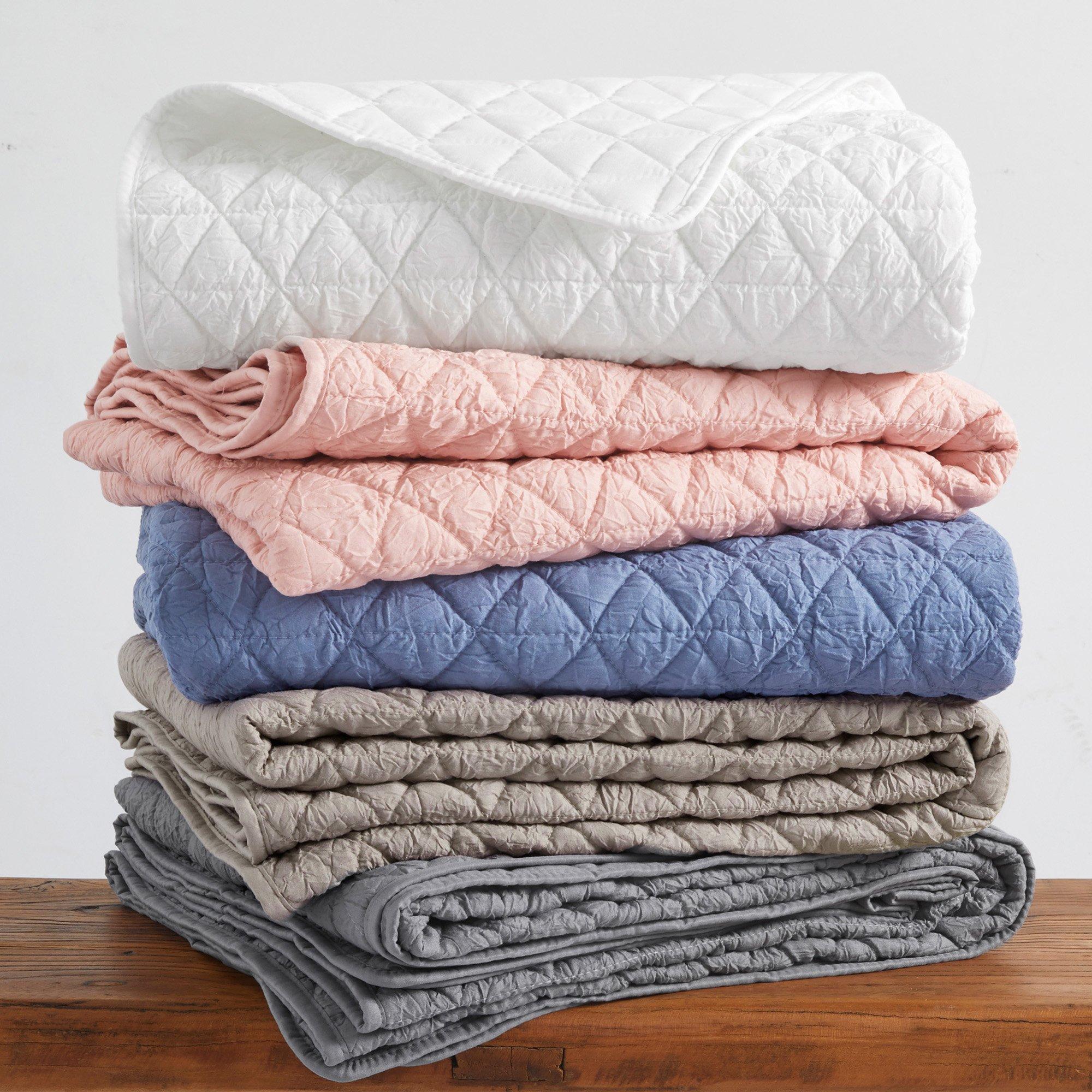 Levtex Home Reversible Rowan Quilted Throw