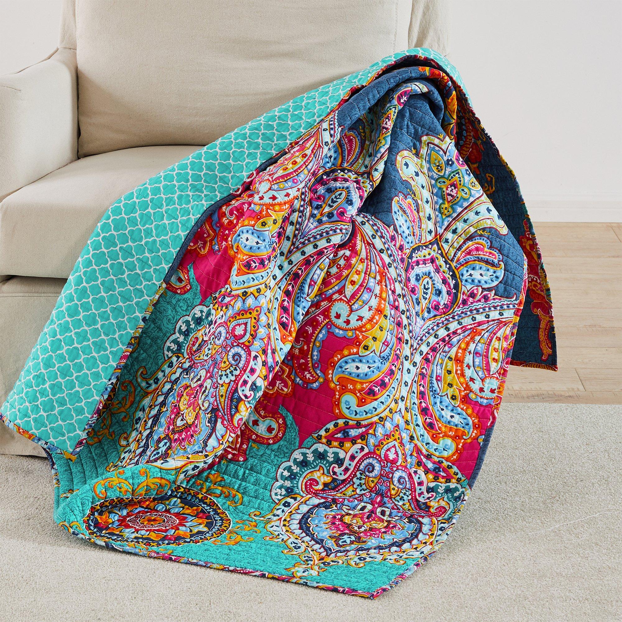 Levtex Home Fantasia Quilted Throw
