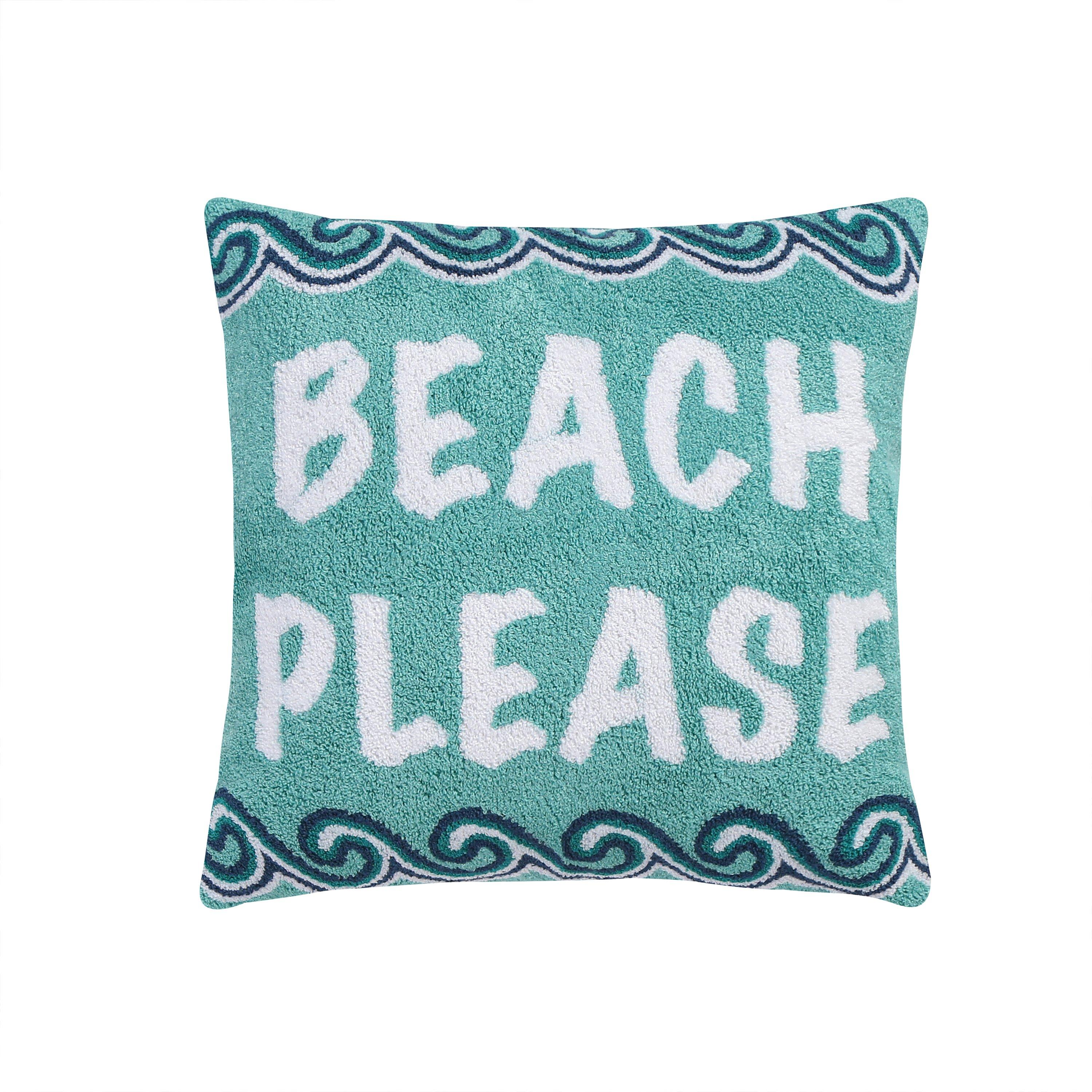 Levtex Home Coastal Beach Days Beach Please Pillow