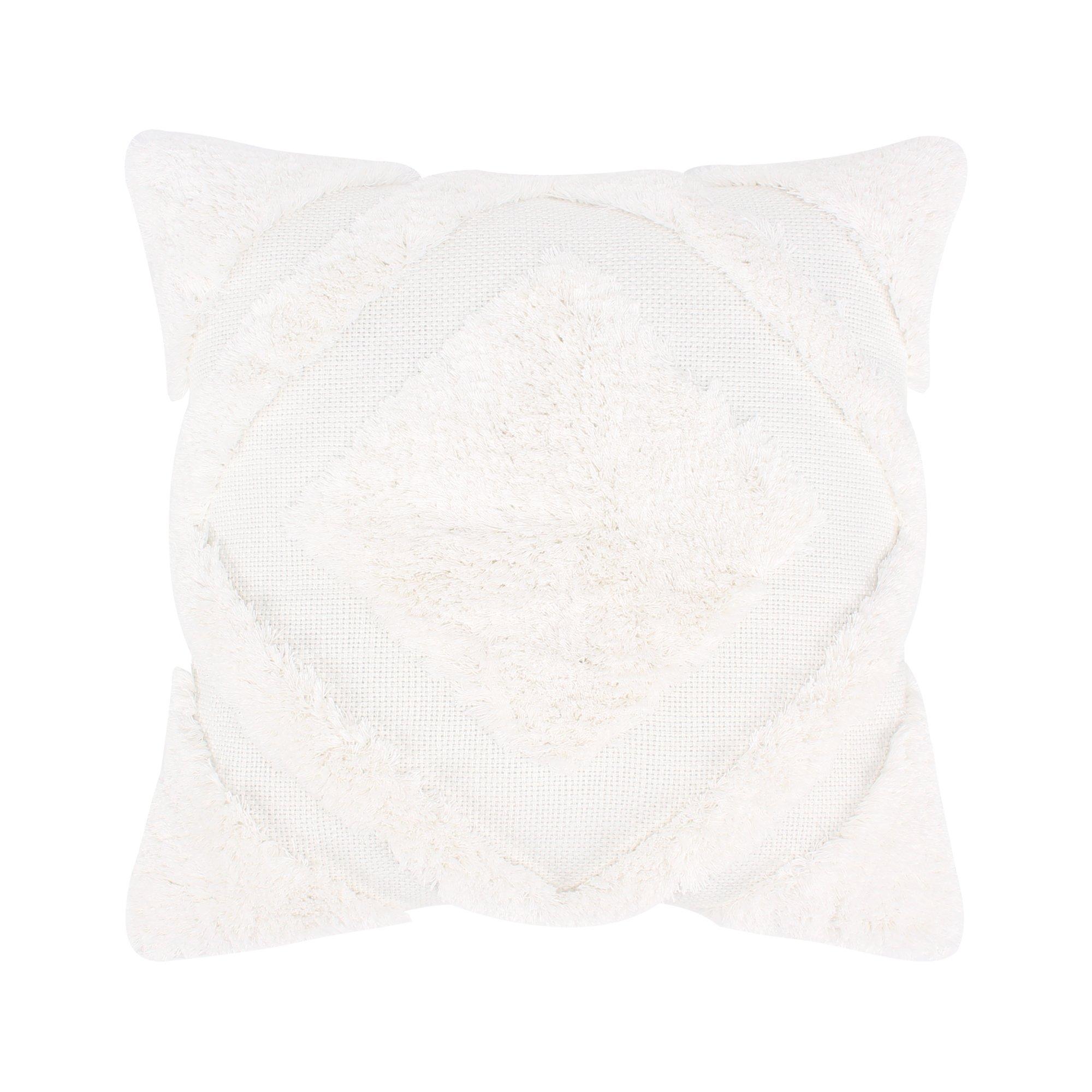 Levtex Home Santa Fe Cream Textured Decorative Pillow