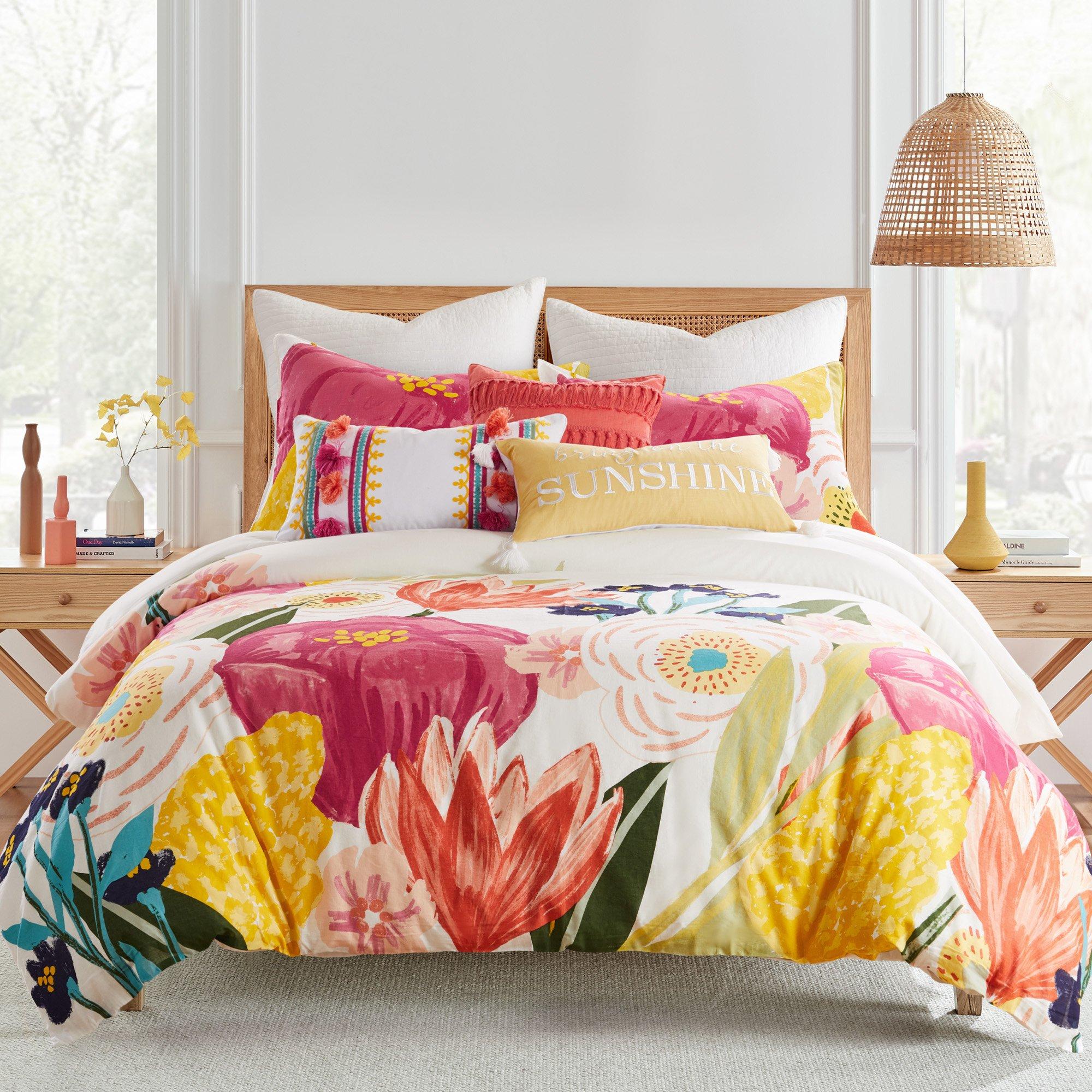 Grandiflora Comforter & Sham Set