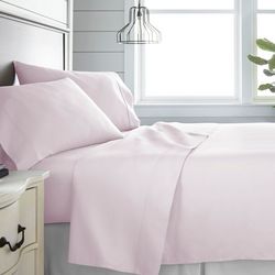 Home Collections Solid Cotton Sheet Set