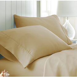 Home Collections Premium Ultra Soft Solid Pillow Case Set