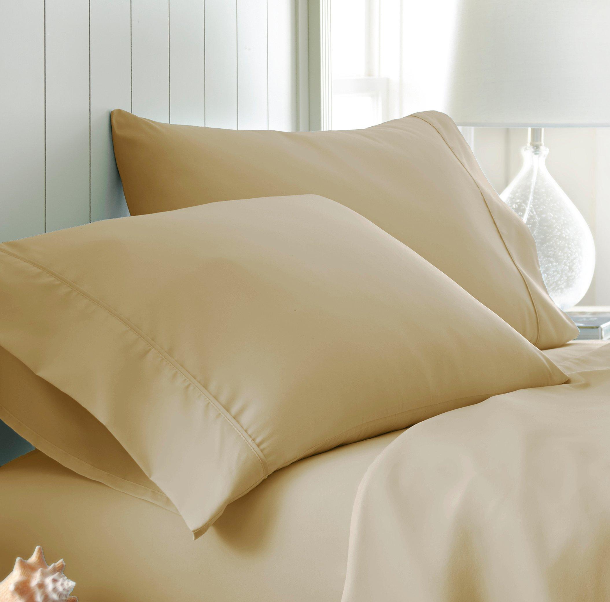 Premium Ultra Soft Solid Pillow Case Set