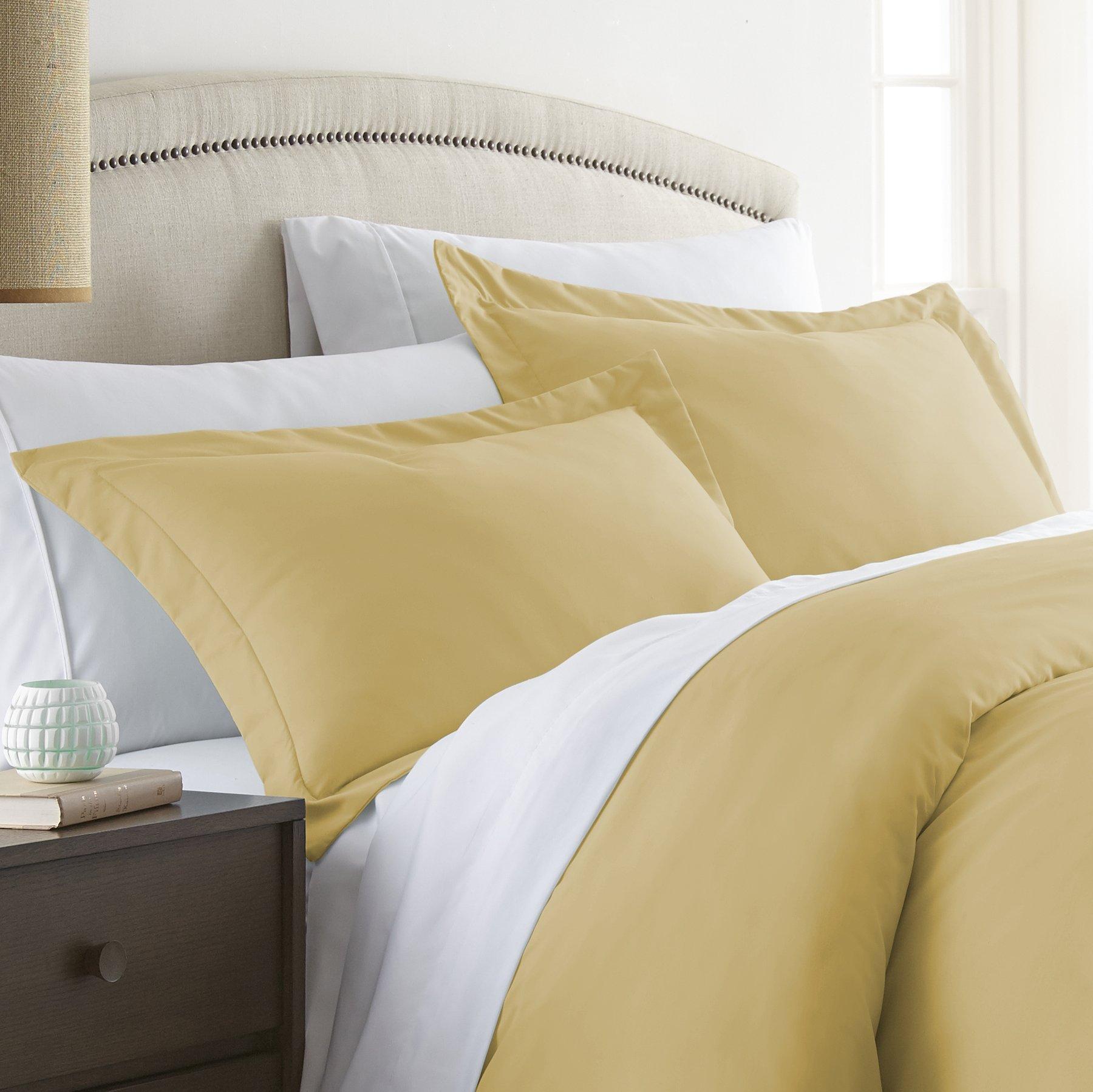 Premium Ultra Soft Solid Pillow Sham Set