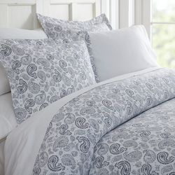 Home Collections Premium Ultra Soft Paisley Duvet Cover Set