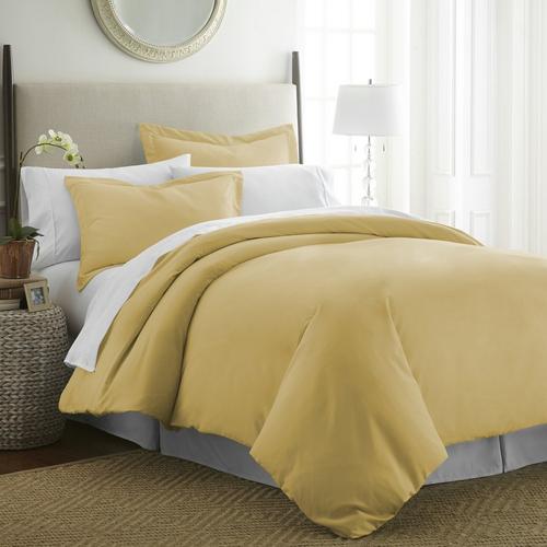 Home Collections Premium Ultra Soft Solid Duvet Cover