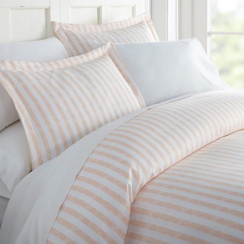 Home Collections Premium Soft Rugged Stripes Duvet Cover