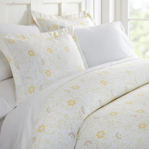 Home Collections Premium Soft Spring Vines Duvet Cover