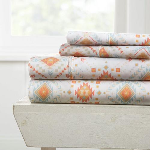 Home Collections Premium Ultra Soft Aztec Dreams Sheet