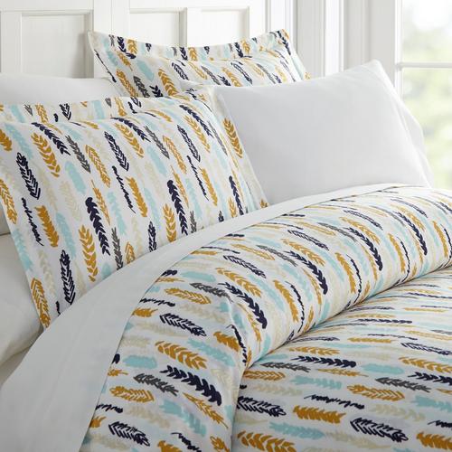 Home Collections Premium Ultra Soft Feathers Duvet Cover