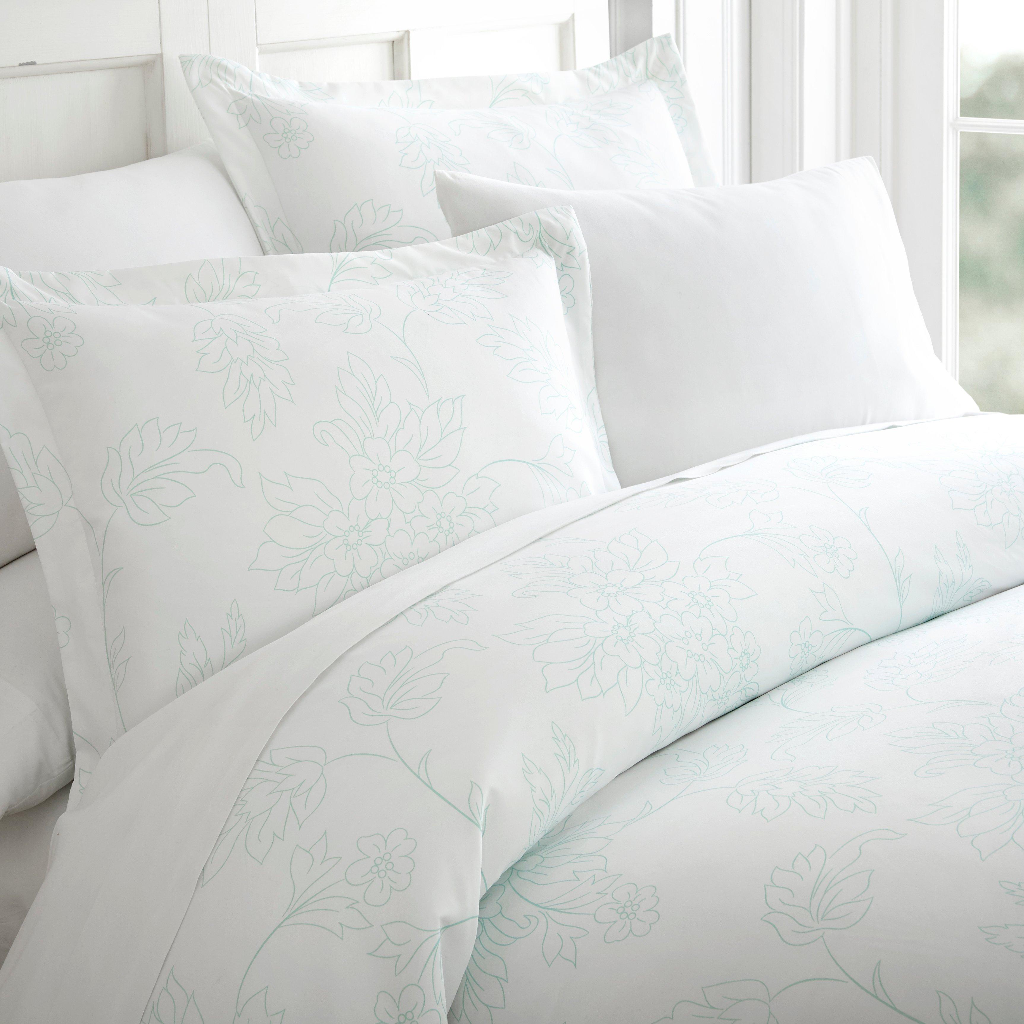 Photos - Bed Linen Home Collections Premium Ultra Soft Vine Duvet Cover Set