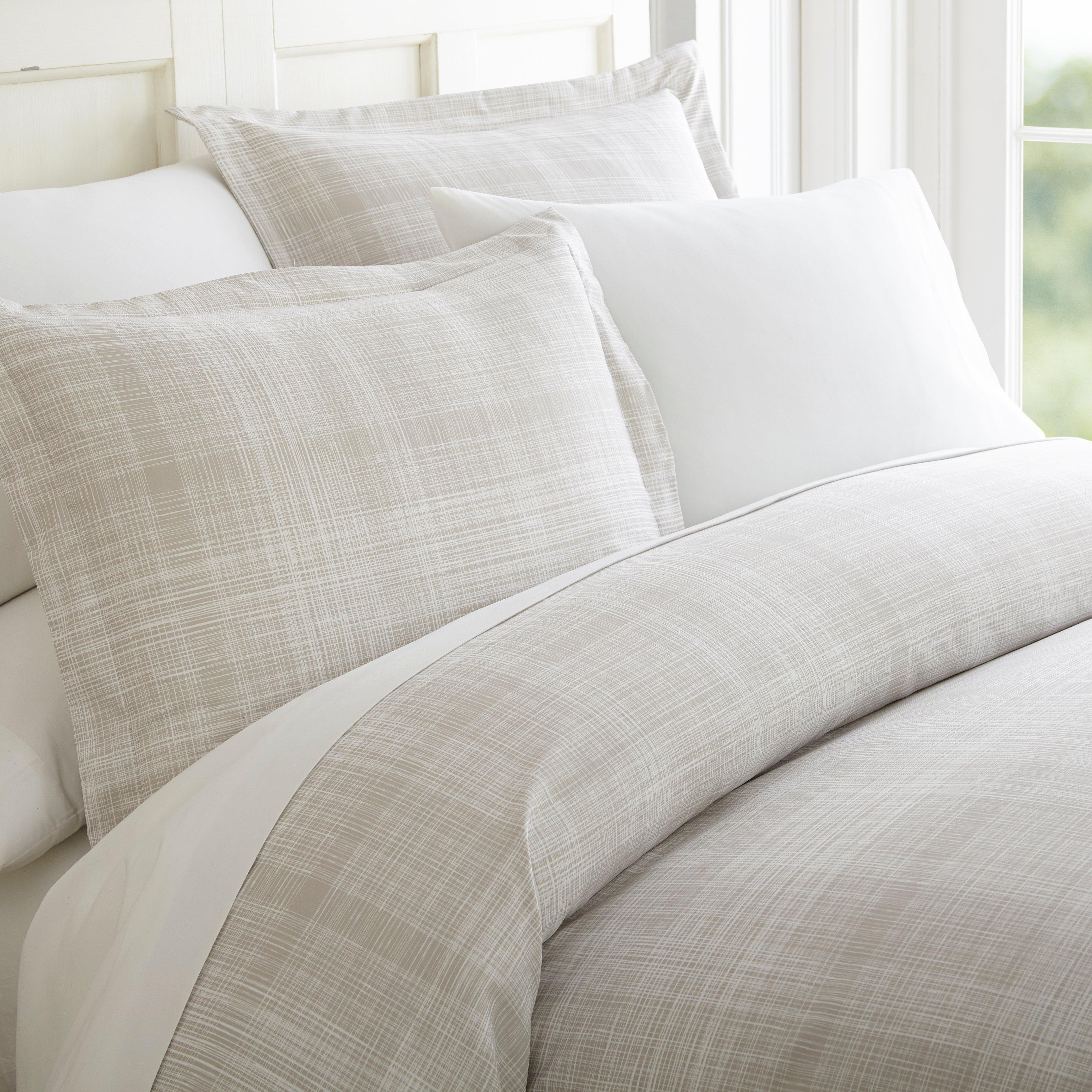 Photos - Bed Linen Home Collections Premium Ultra Soft Thatch Duvet Cover Set
