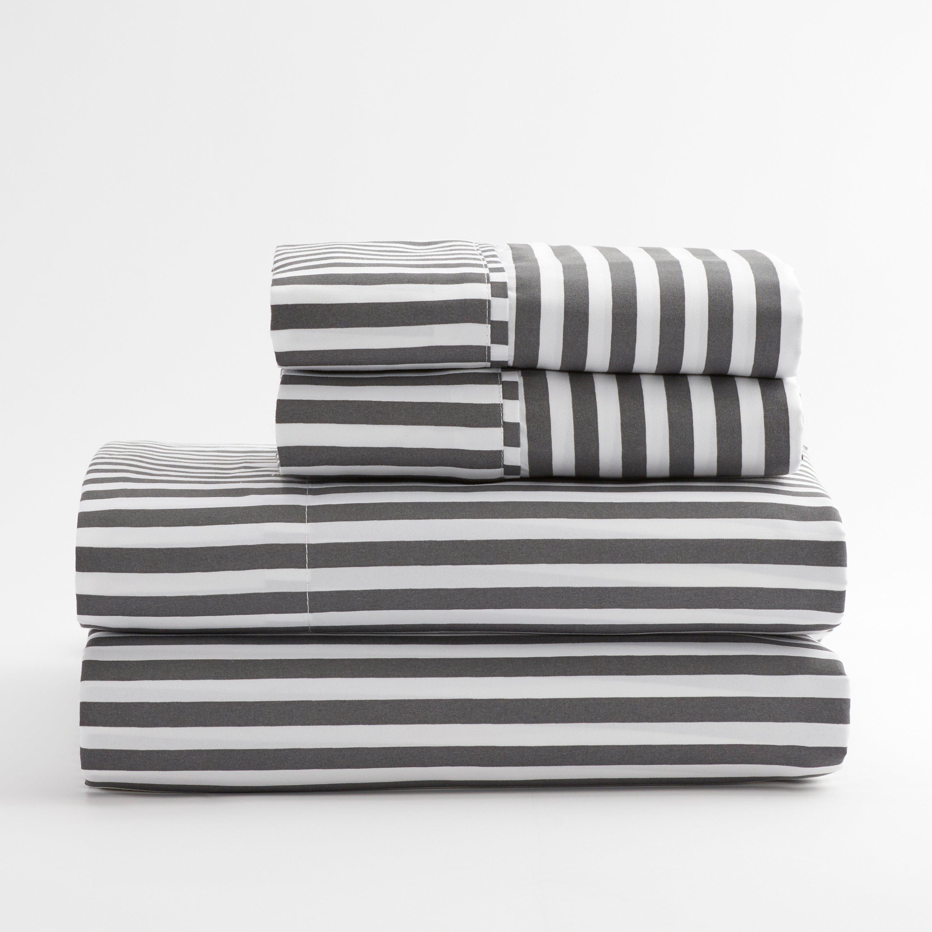 Photos - Pillowcase Home Collections Premium Ultra Soft Ribbon Sheet Set