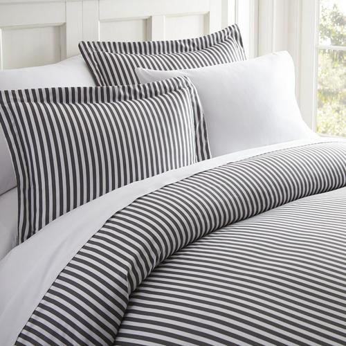 Home Collections Premium Ultra Soft Ribbon Duvet Cover