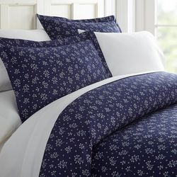 Home Collections Premium Midnight Blossoms Duvet Cover Set