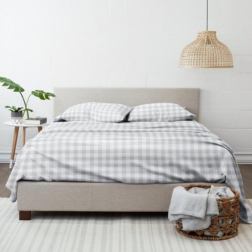 Home Collections Premium Ultra Soft Country Plaid Sheet